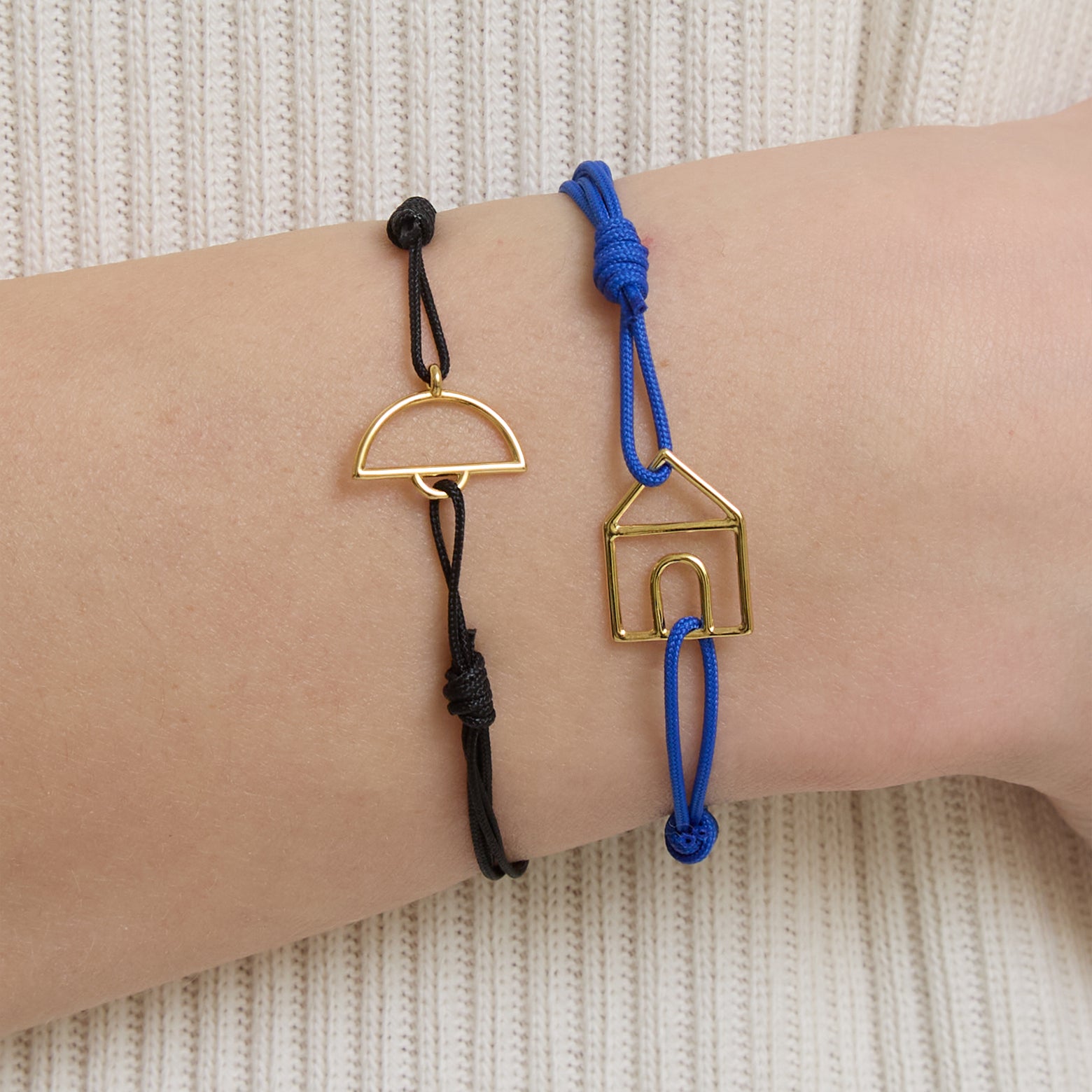 Casita Pura bracciale corda