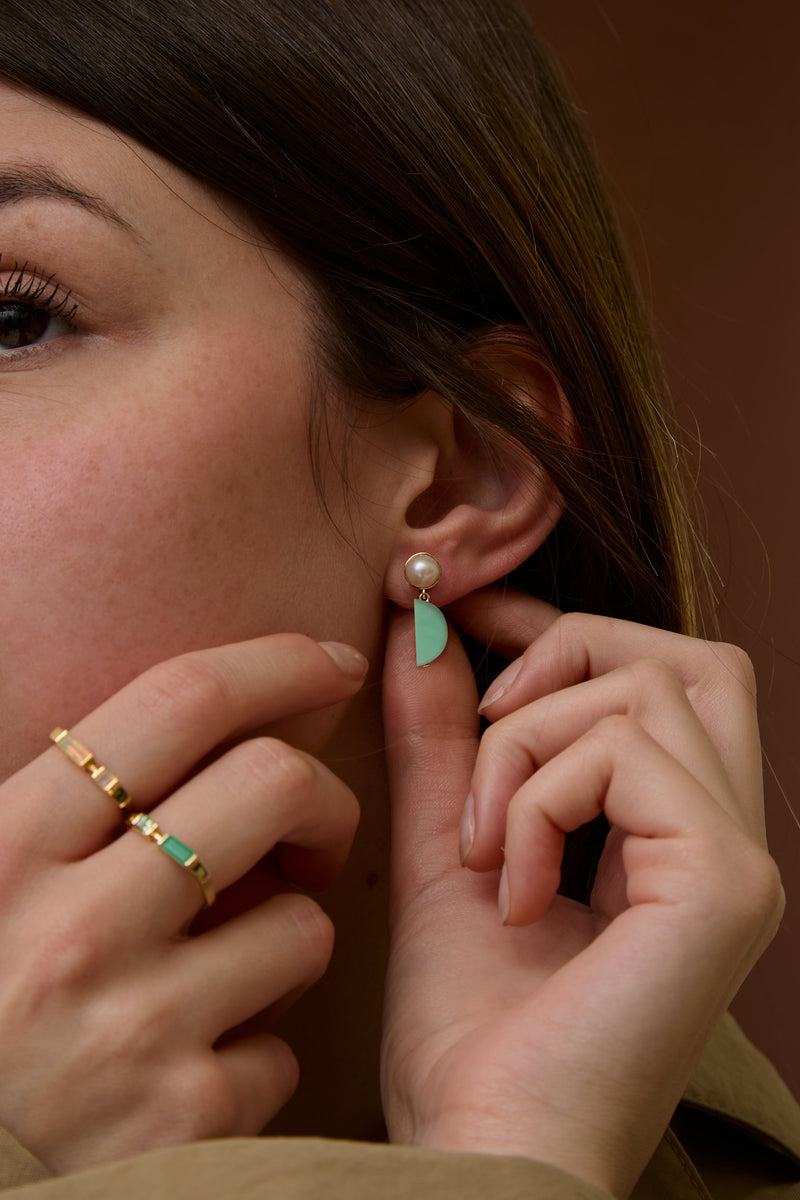 Orecchini Emanada Perla