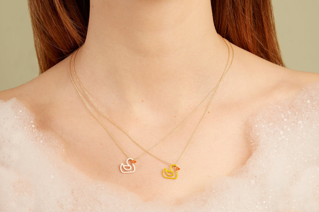 Girocollo Patito Enamel