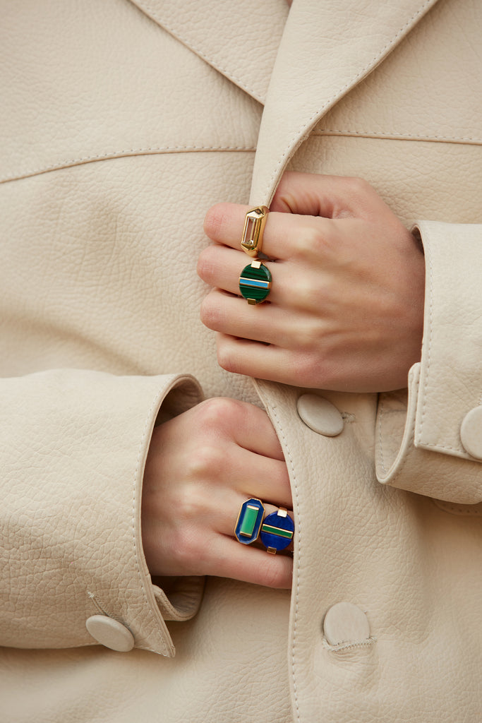 Anello Deco Maxi