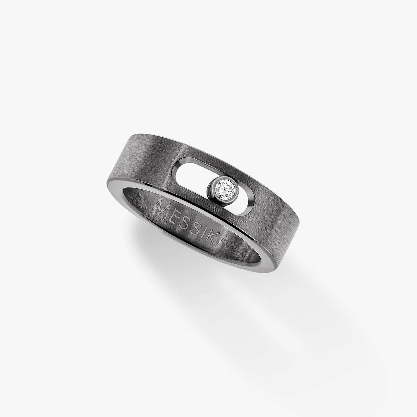 Move Titanium Graphite Ring