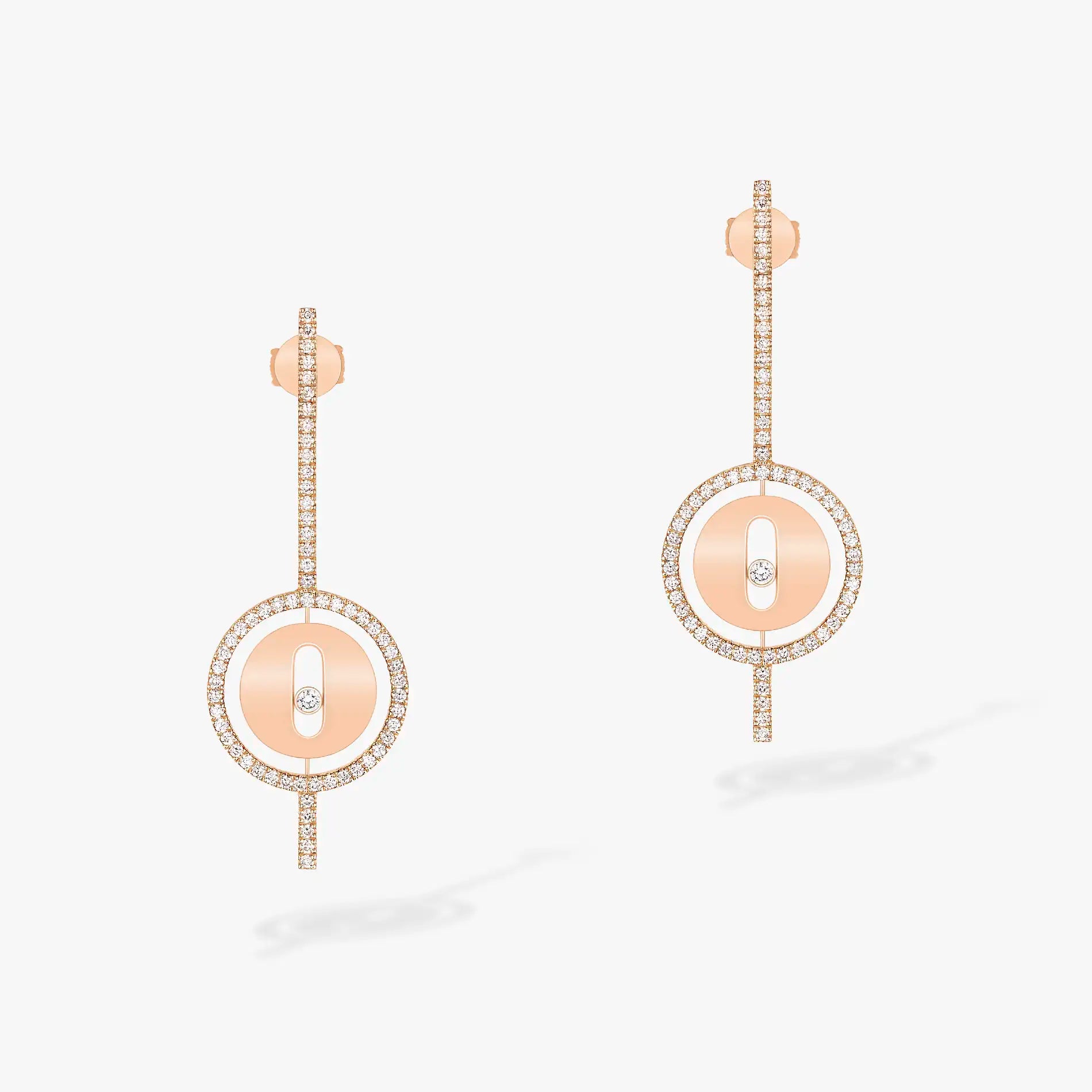 Lucky Move Arrow Earrings