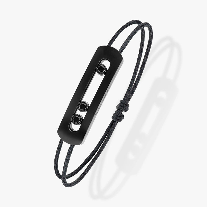 Move Titanium Black Bracelet