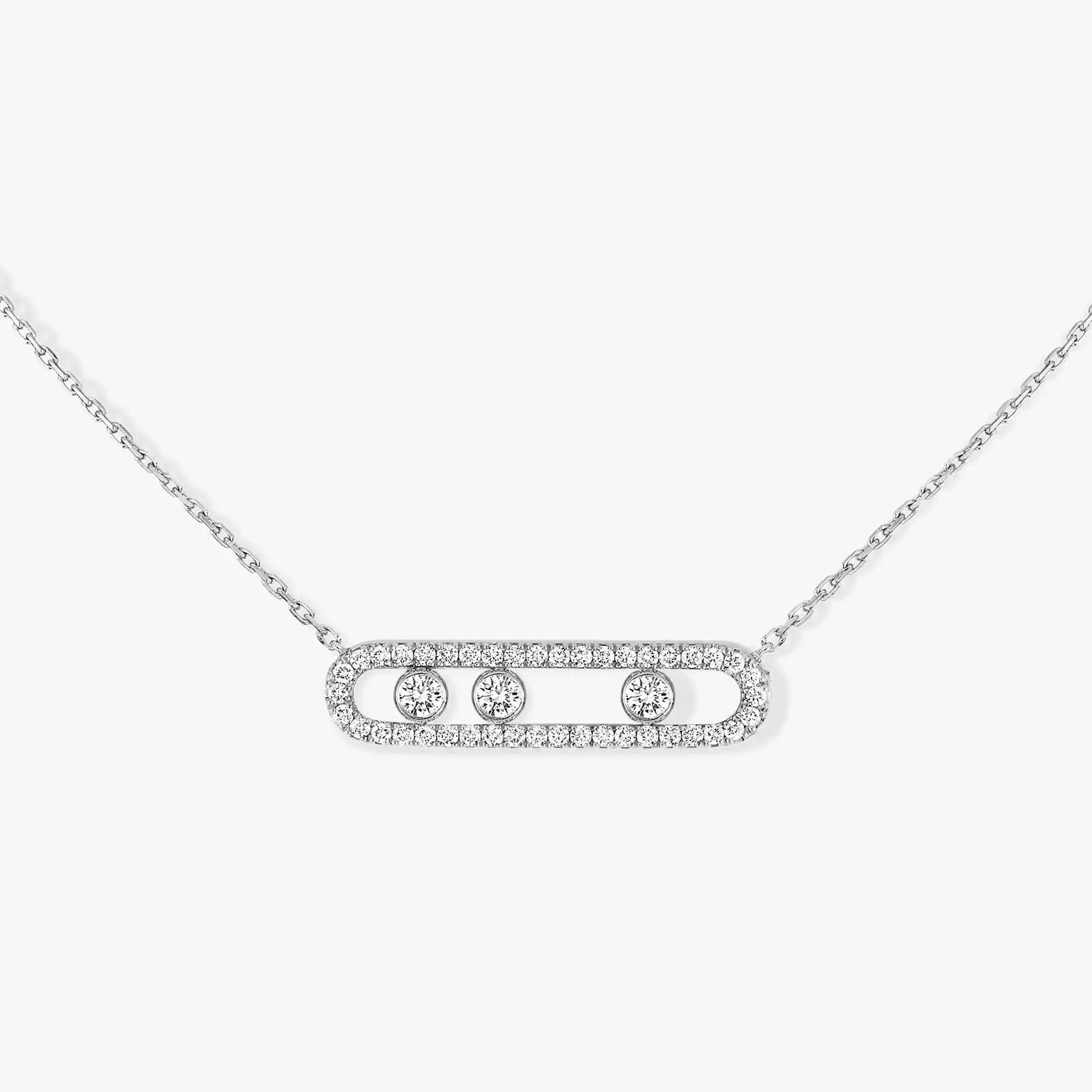 Move Pavè Necklace