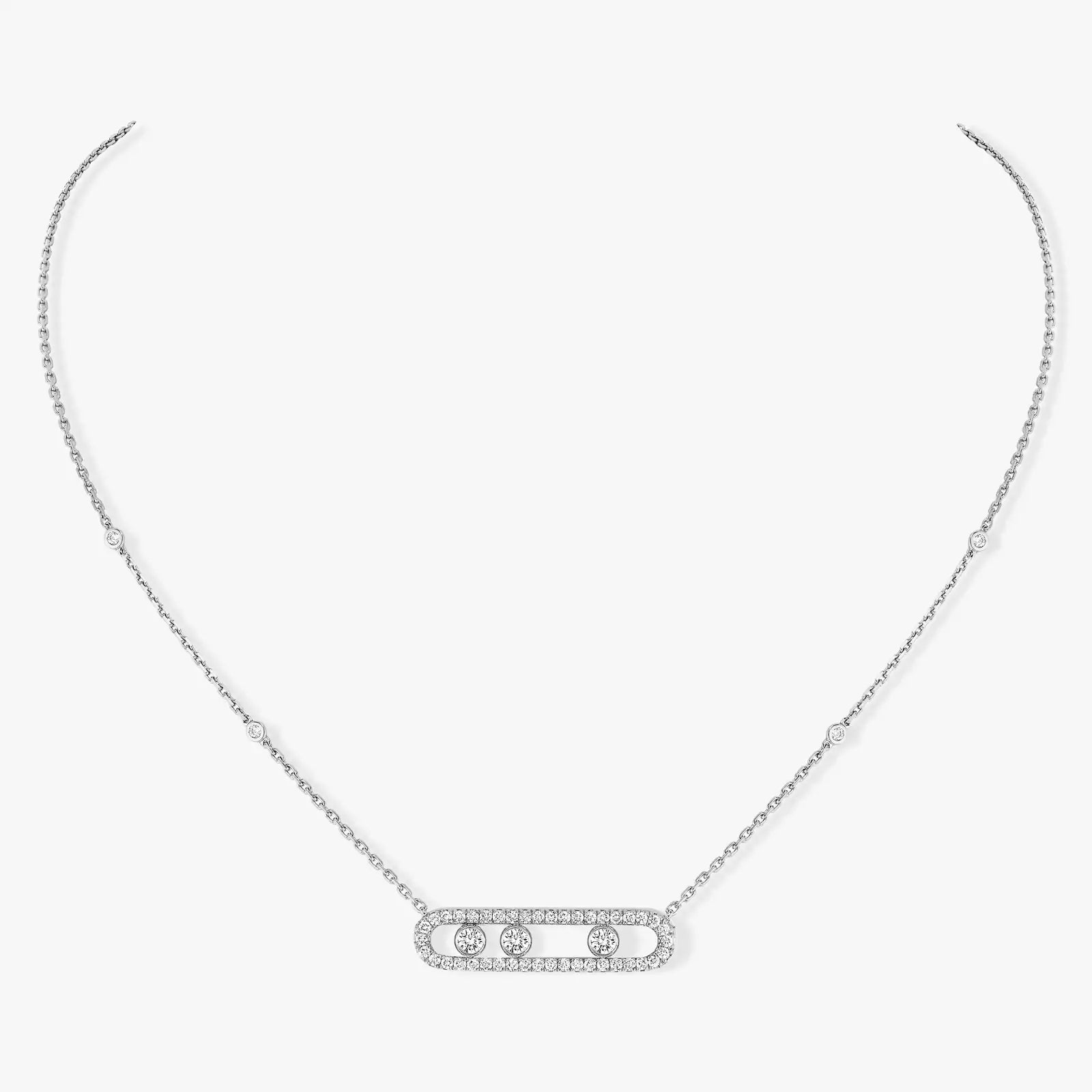 Move Pavè Necklace
