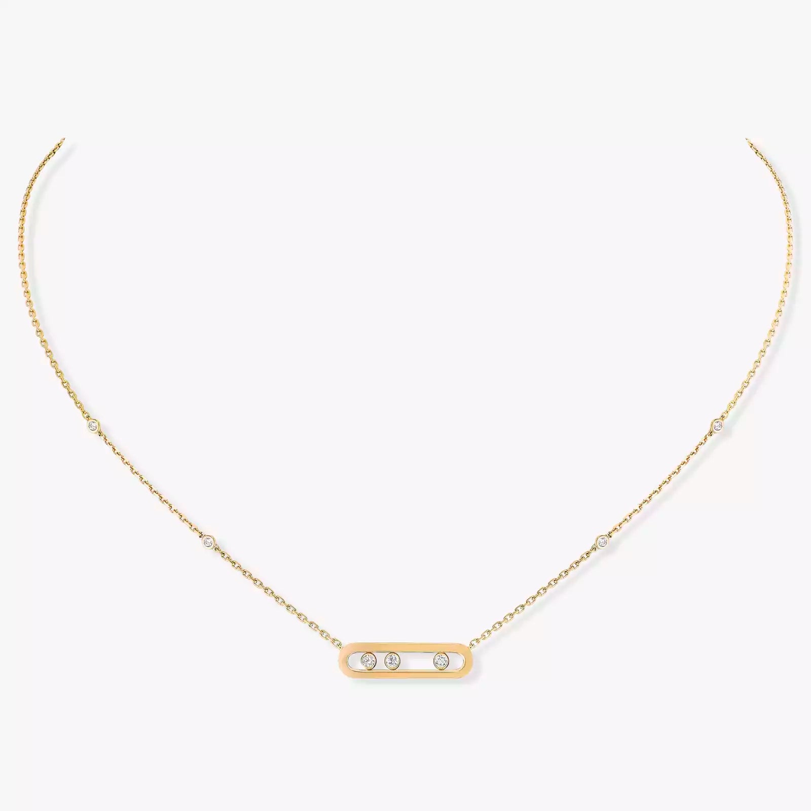 Baby Move Necklace
