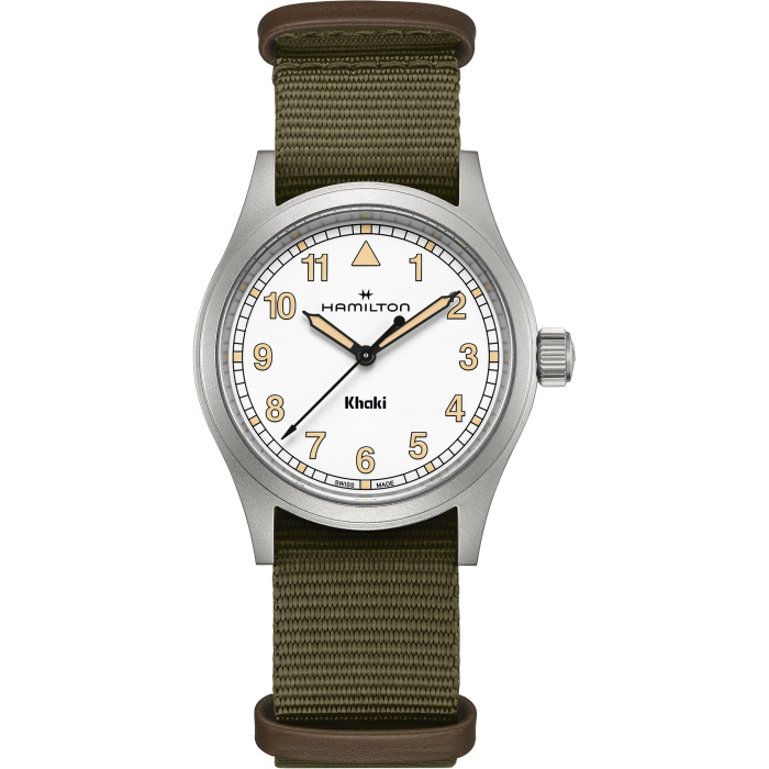 Khaki Field Quartz 38 mm