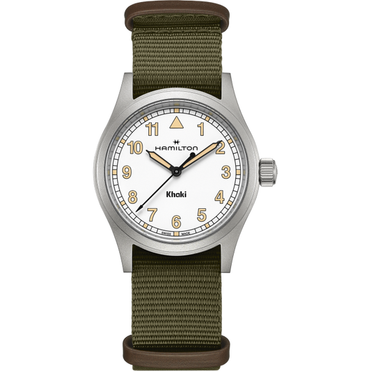 Khaki Field Quartz 38 mm