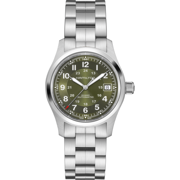 Khaki Filed Auto 38 mm
