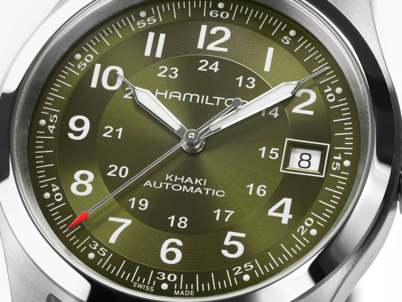 Khaki Filed Auto 38 mm