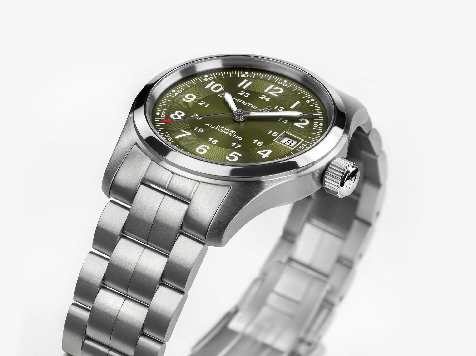 Khaki Filed Auto 38 mm