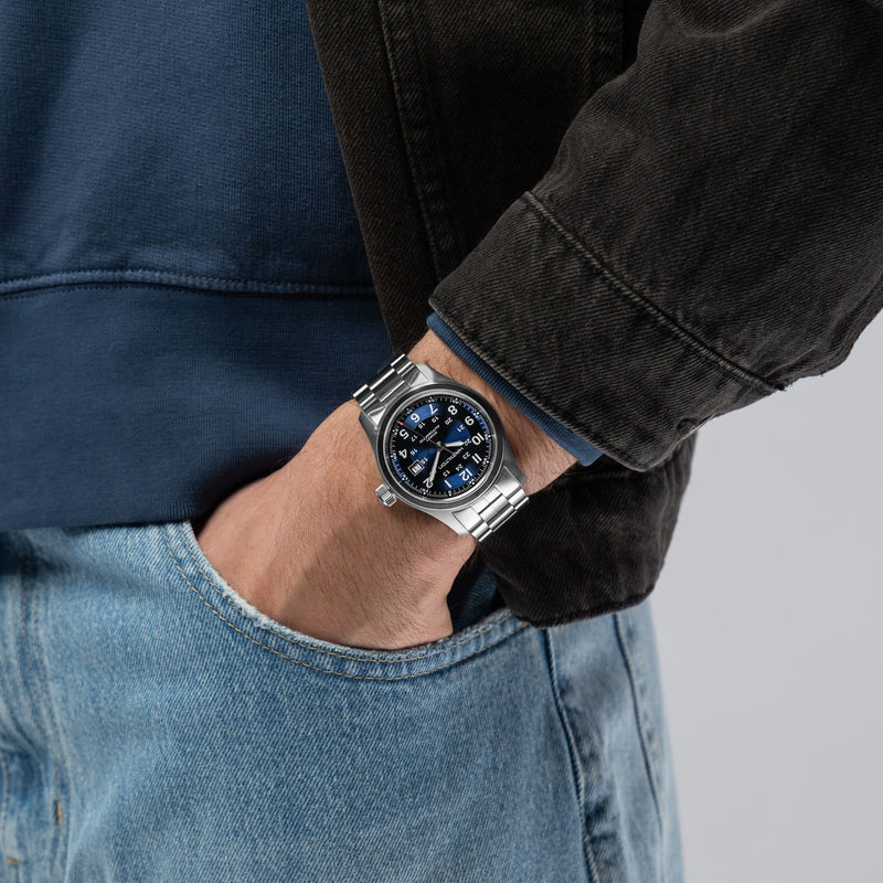 Khaki Filed Auto 42 mm