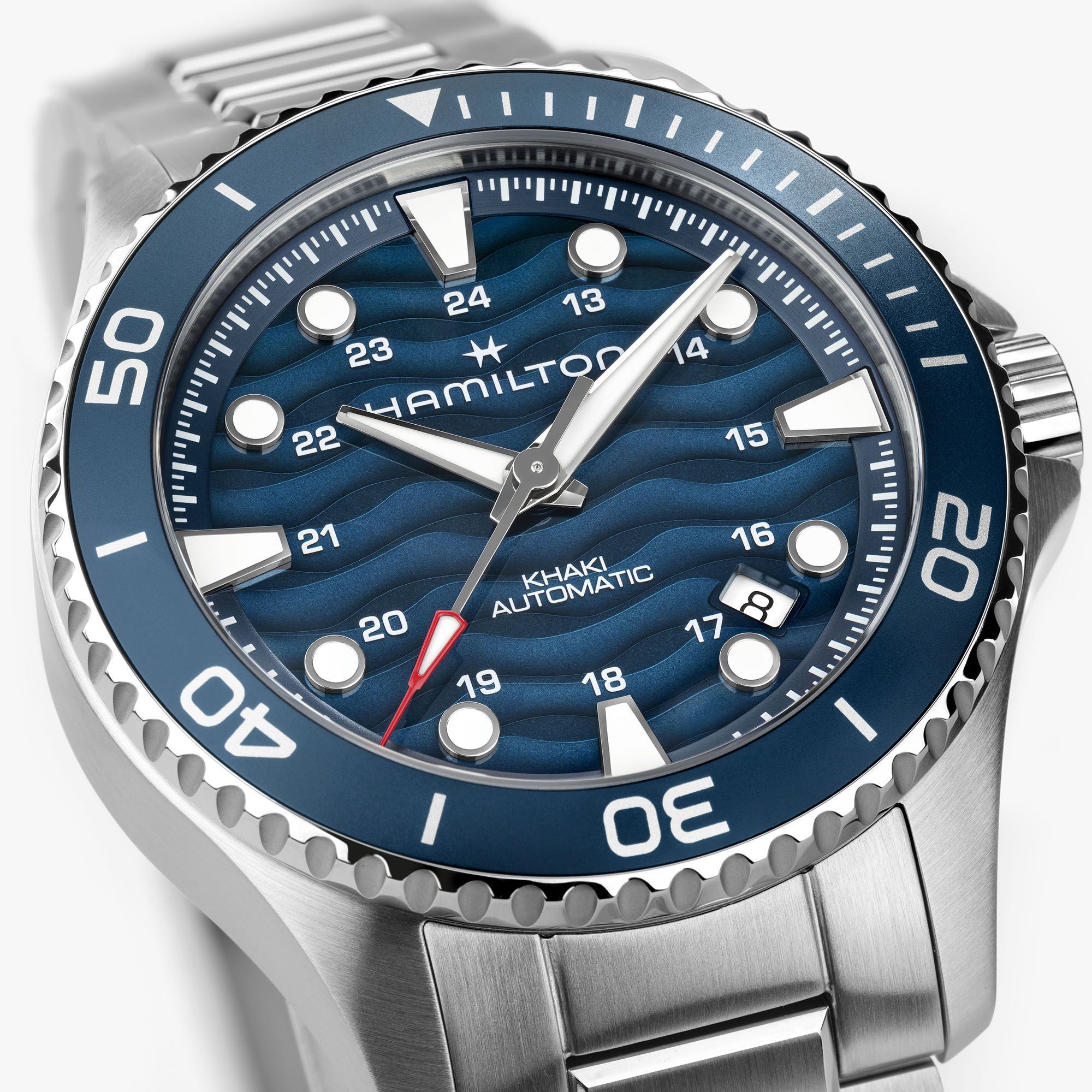Khaki Navy Scuba Automatic