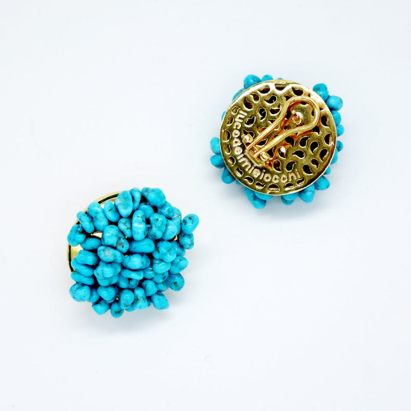 Orecchini Blu