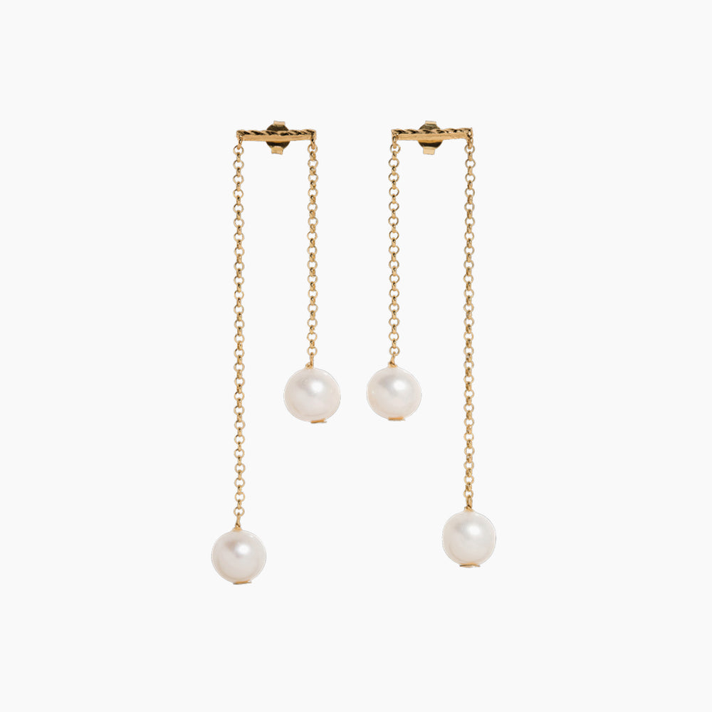 Orecchini Lola Bold White