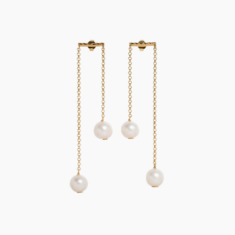 Orecchini Lola Bold White