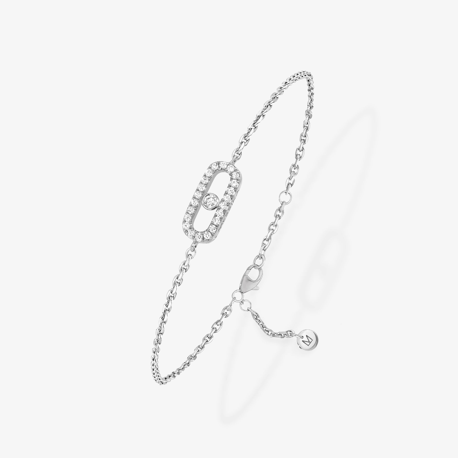 Messika Care(s) Pavè Bracelet