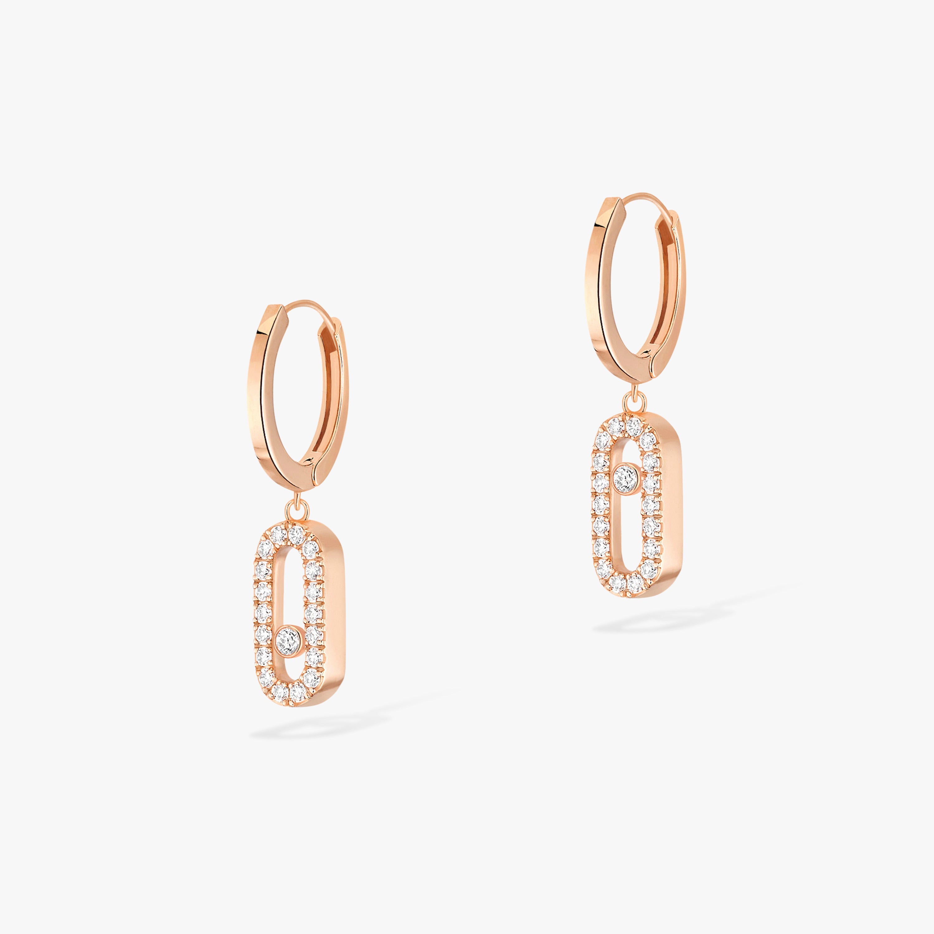Moove Uno Hoop Earrings