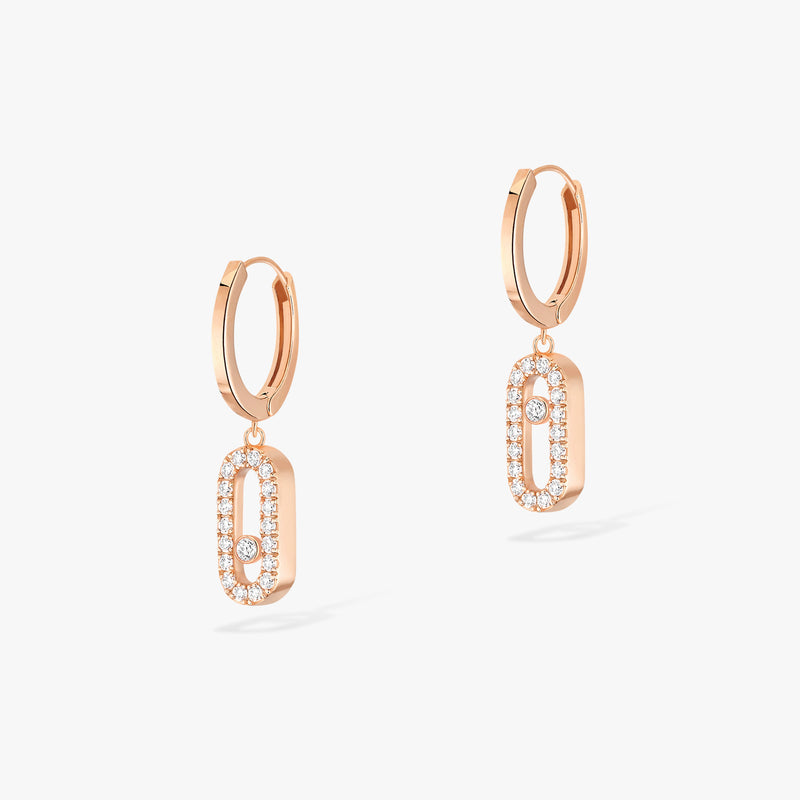 Moove Uno Hoop Earrings