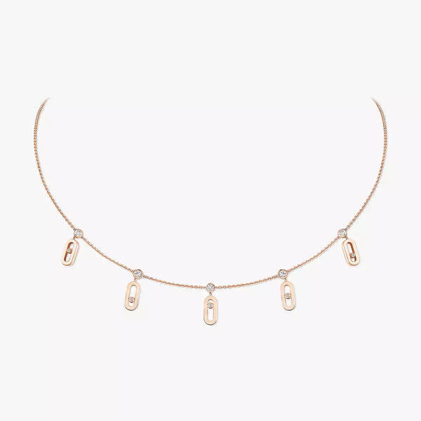 Move Uno Pendent Choker
