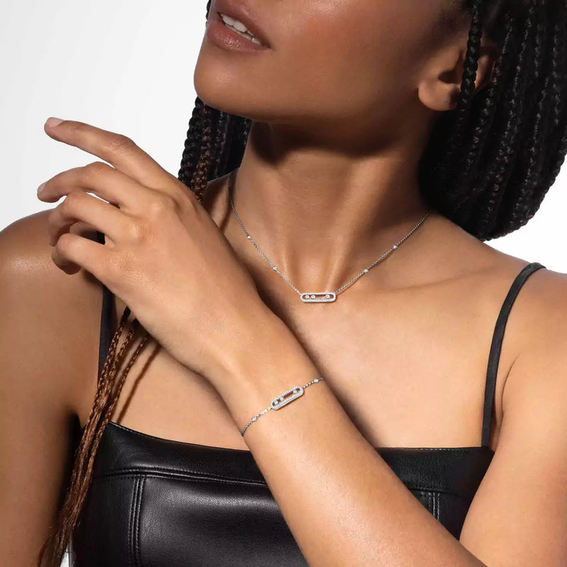 Baby Move Pavè Bracelet