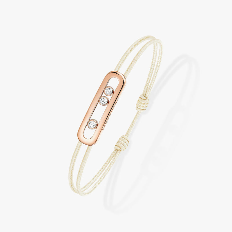 Messika Care(s) Creme Cord Bracelet