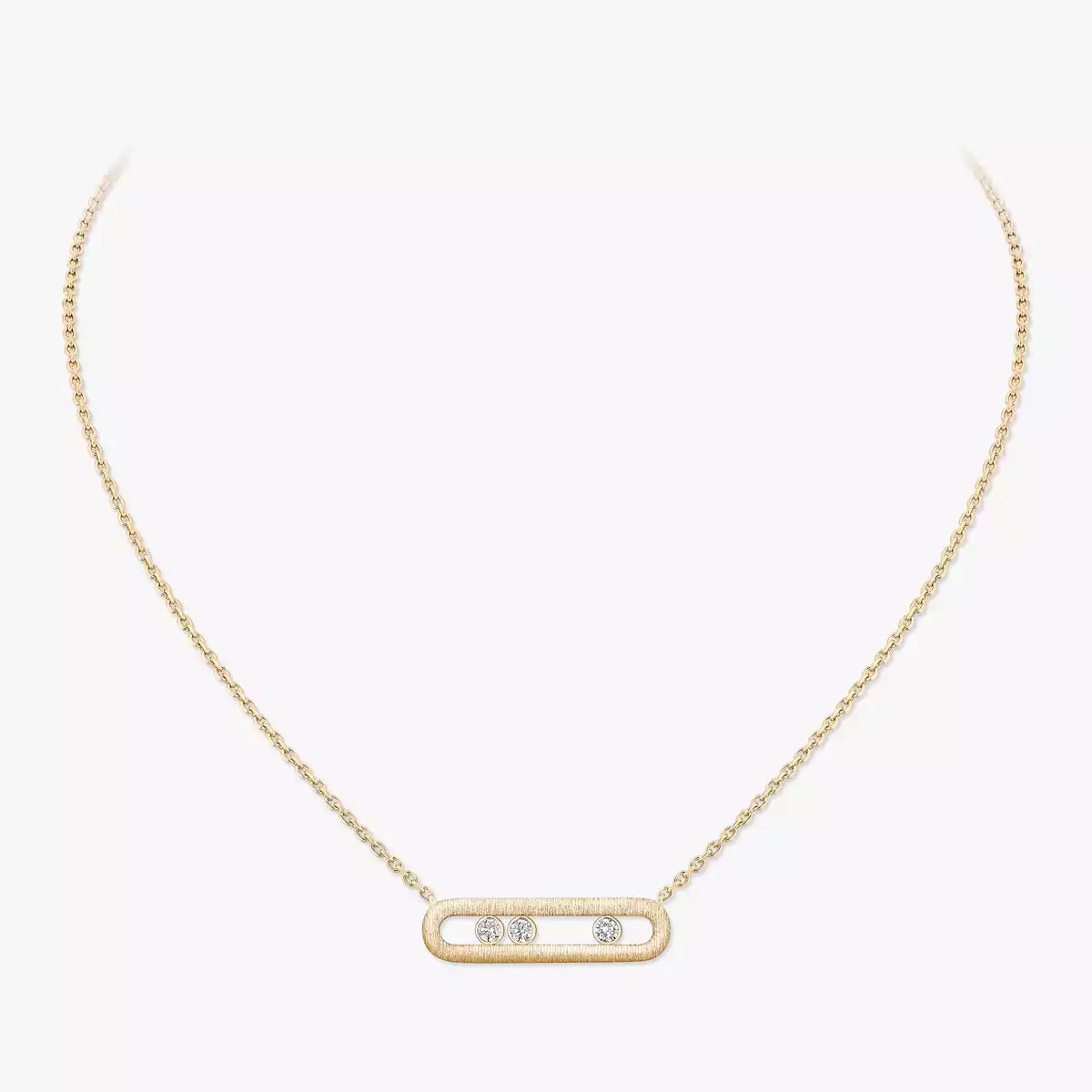 Move Classique Ciselé Necklace