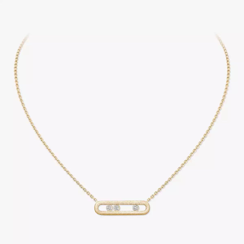 Move Classique Ciselé Necklace