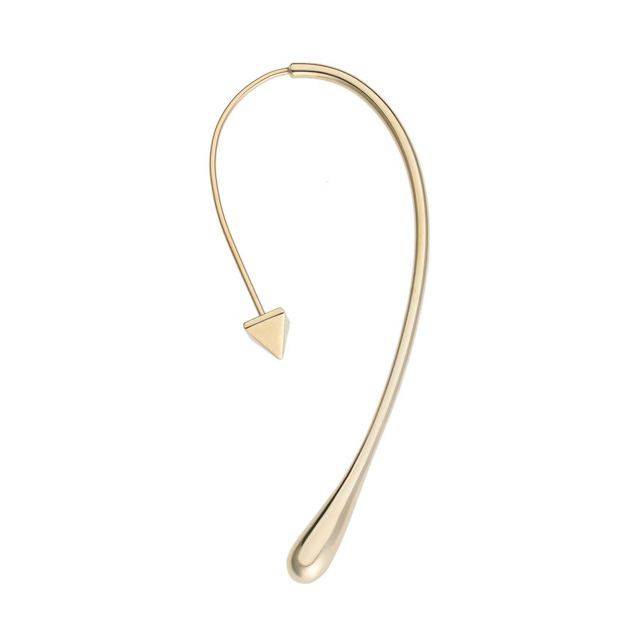 Drop Curve Midi Earring