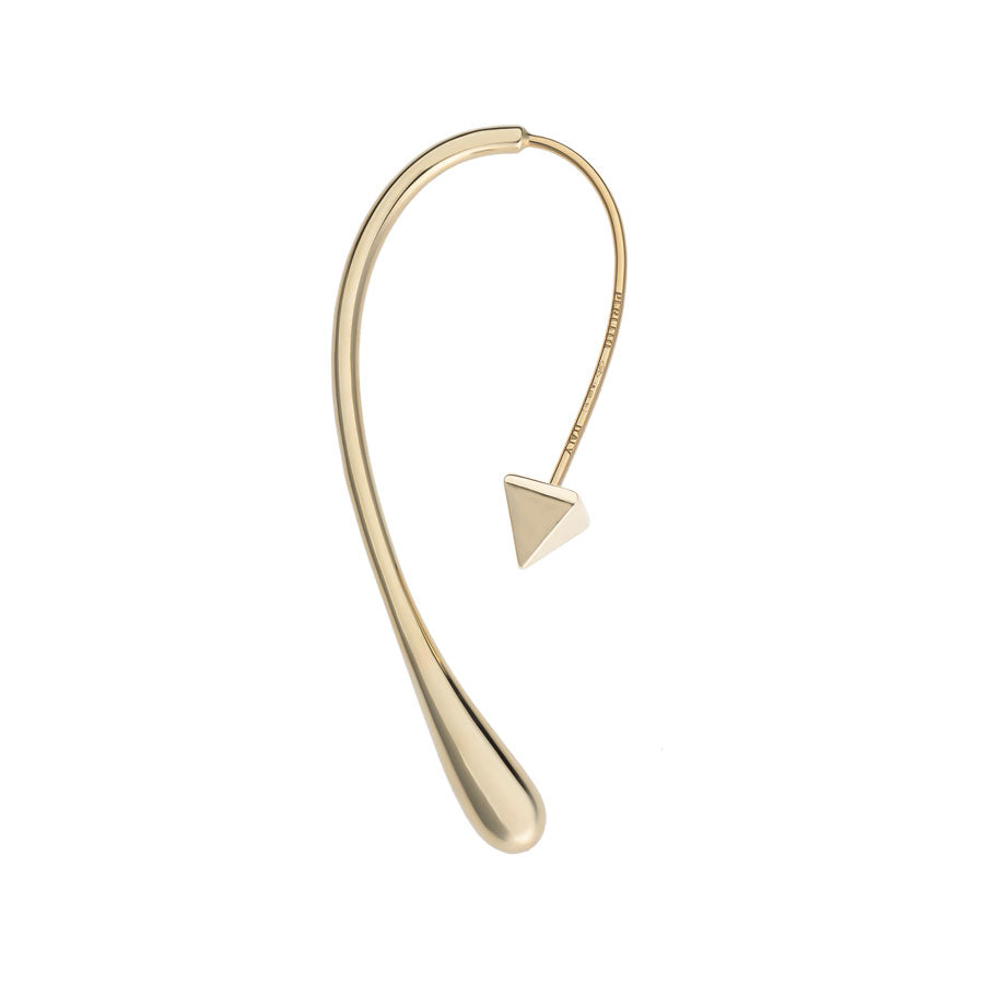 Drop Curve Small Earring
