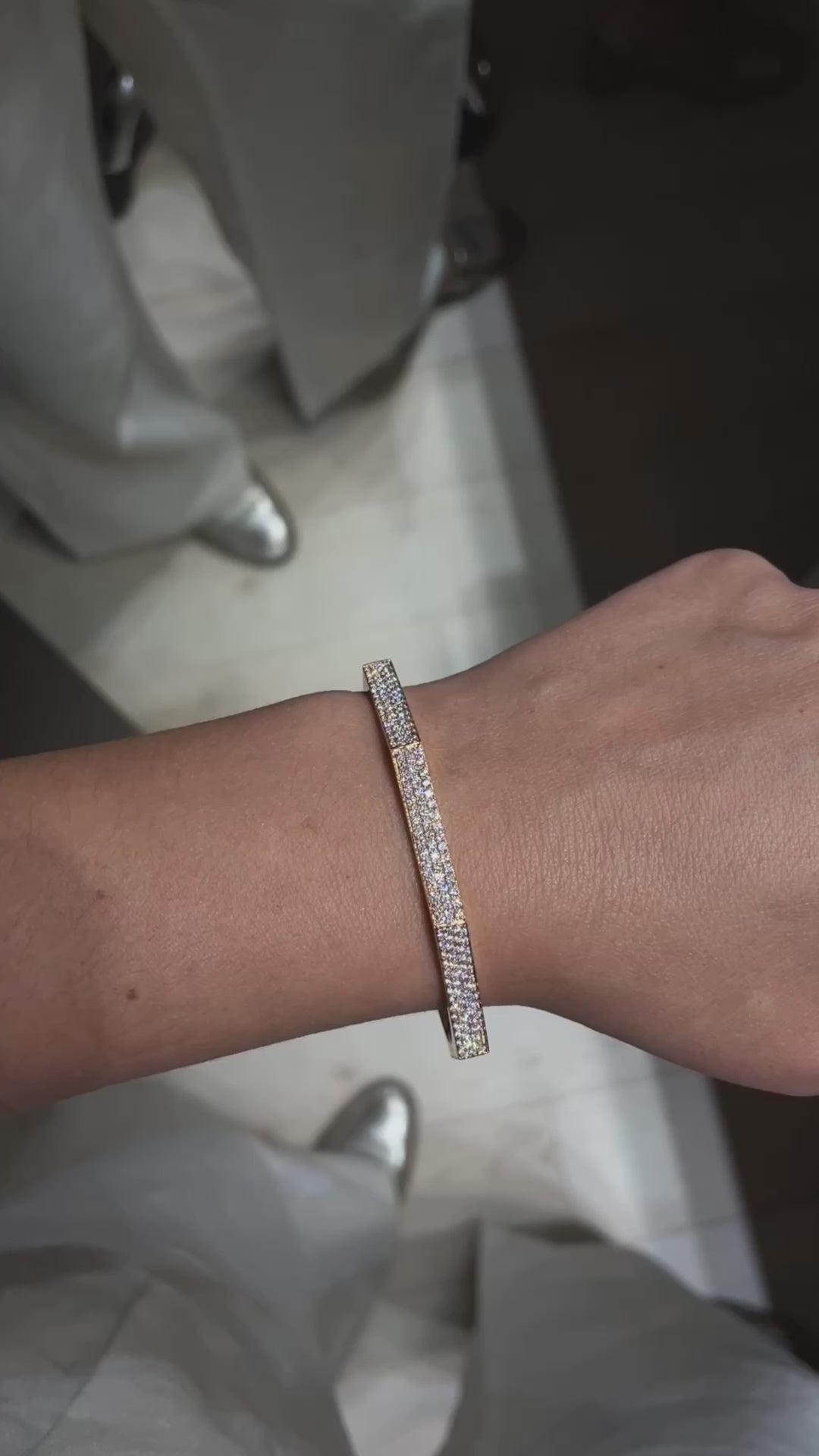 Bracciale manetta