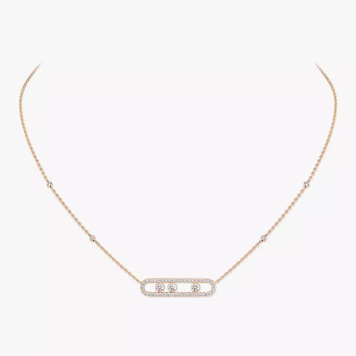 Move Pavè Necklace