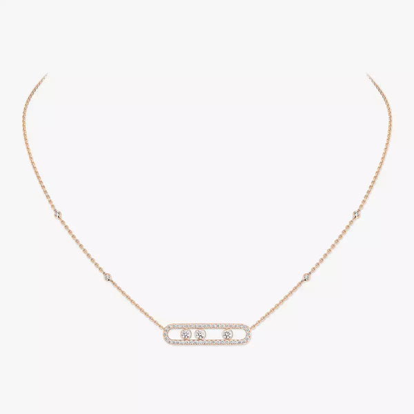 Move Pavè Necklace